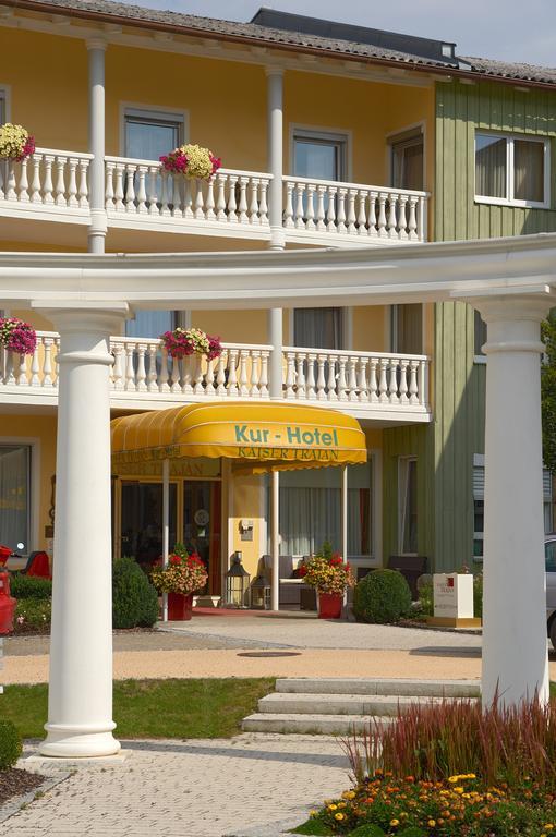 Kurhotel Kaiser Trajan Bad Gogging Bagian luar foto